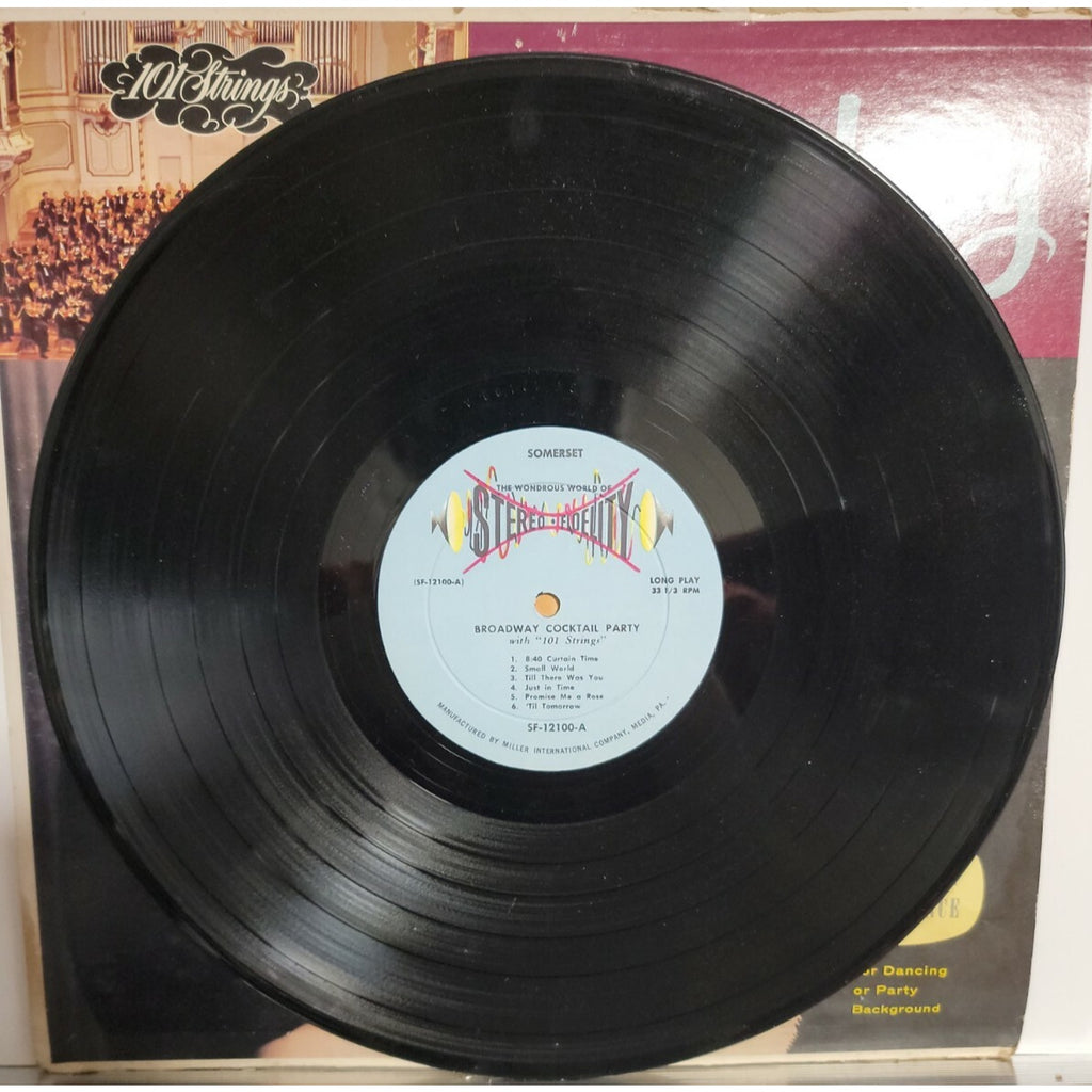101 Strings – Broadway Cocktail Party (Vinyl)