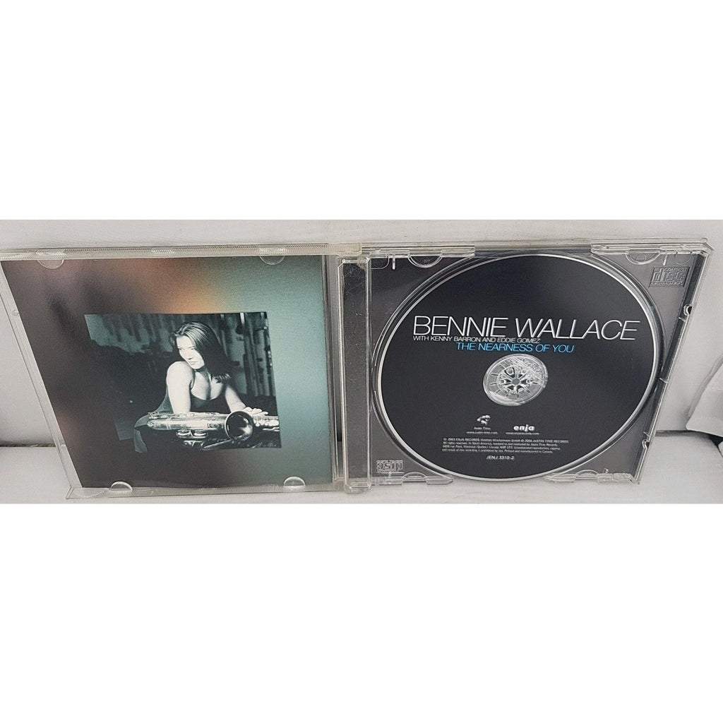 Nearness of You by Bennie Wallace CD
