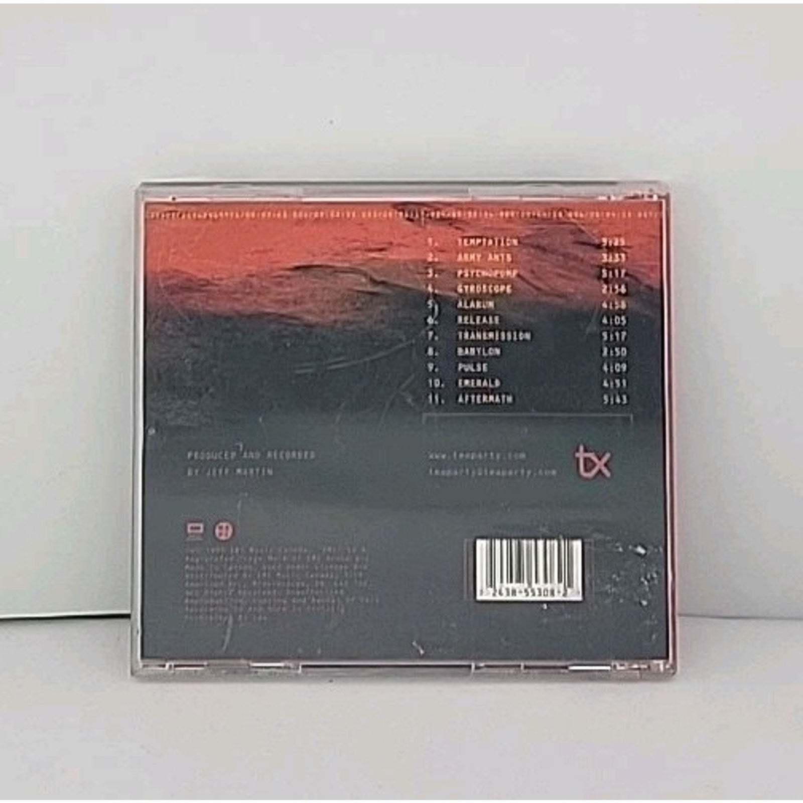 Transmission by The Tea Party (CD, 1997)
