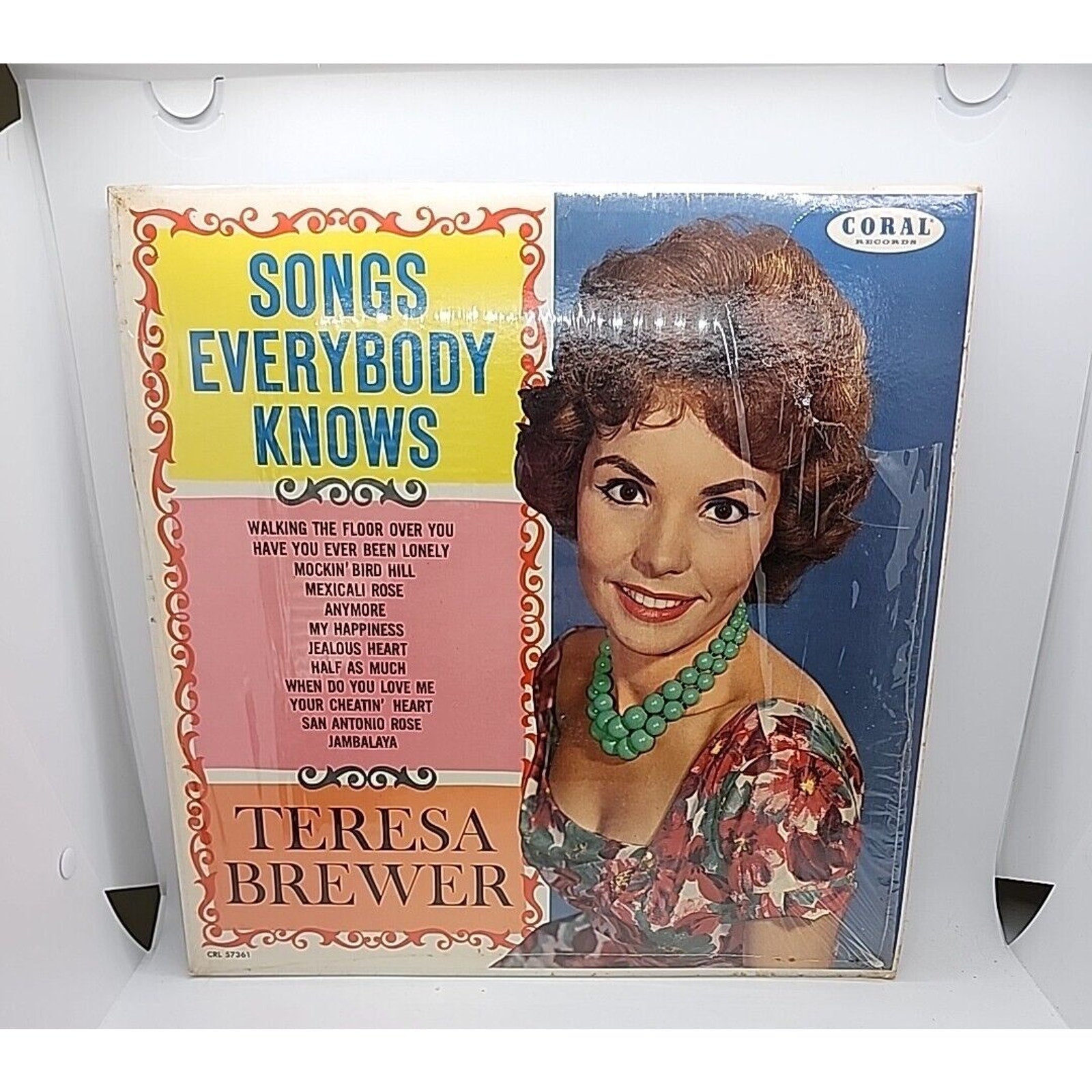 Teresa Brewer: Songs Everybody Knows (Record)