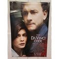 The Da Vinci Code Original D/S 24x40 Movie Poster 2006