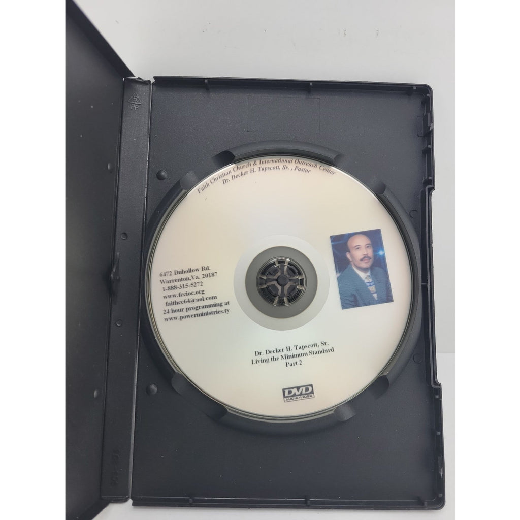 Living The Minimum Standard DVD