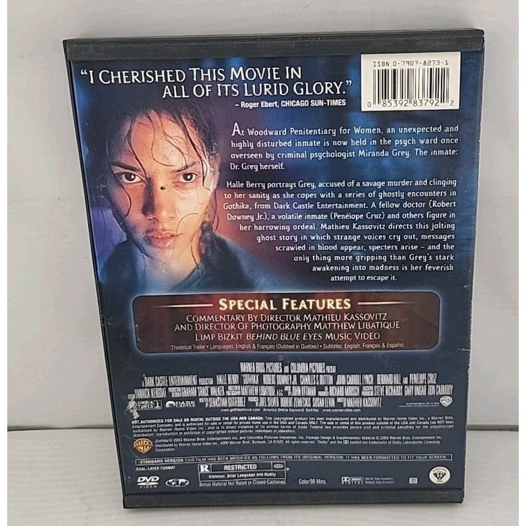 Gothika (DVD, 2004, Full-Screen)