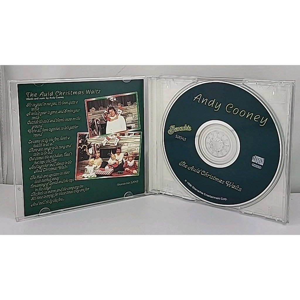 Auld Christmas Waltz by Andy Cooney (CD, Mar-2000, Shanachie)
