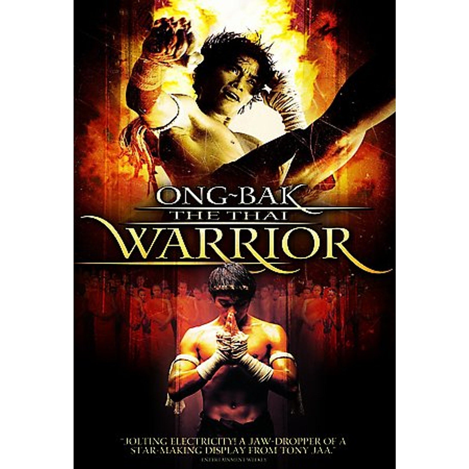 Ong-Bak: The Thai Warrior (DVD, 2005)