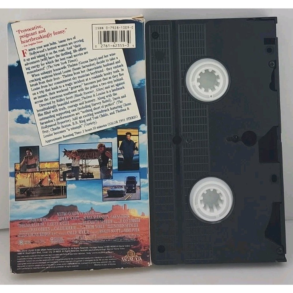 Thelma & Louise (VHS, 1991)
