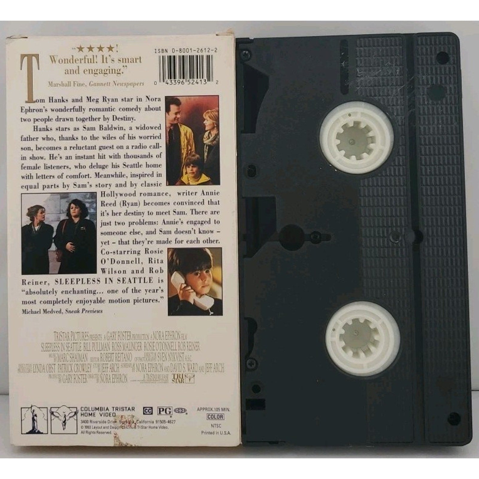 Sleepless in Seattle (VHS, 1993)