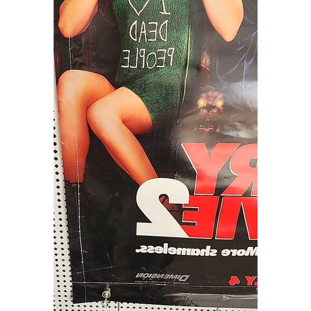 Scary Movie 2 - Original DS Movie Poster 27x40 D/S 2001