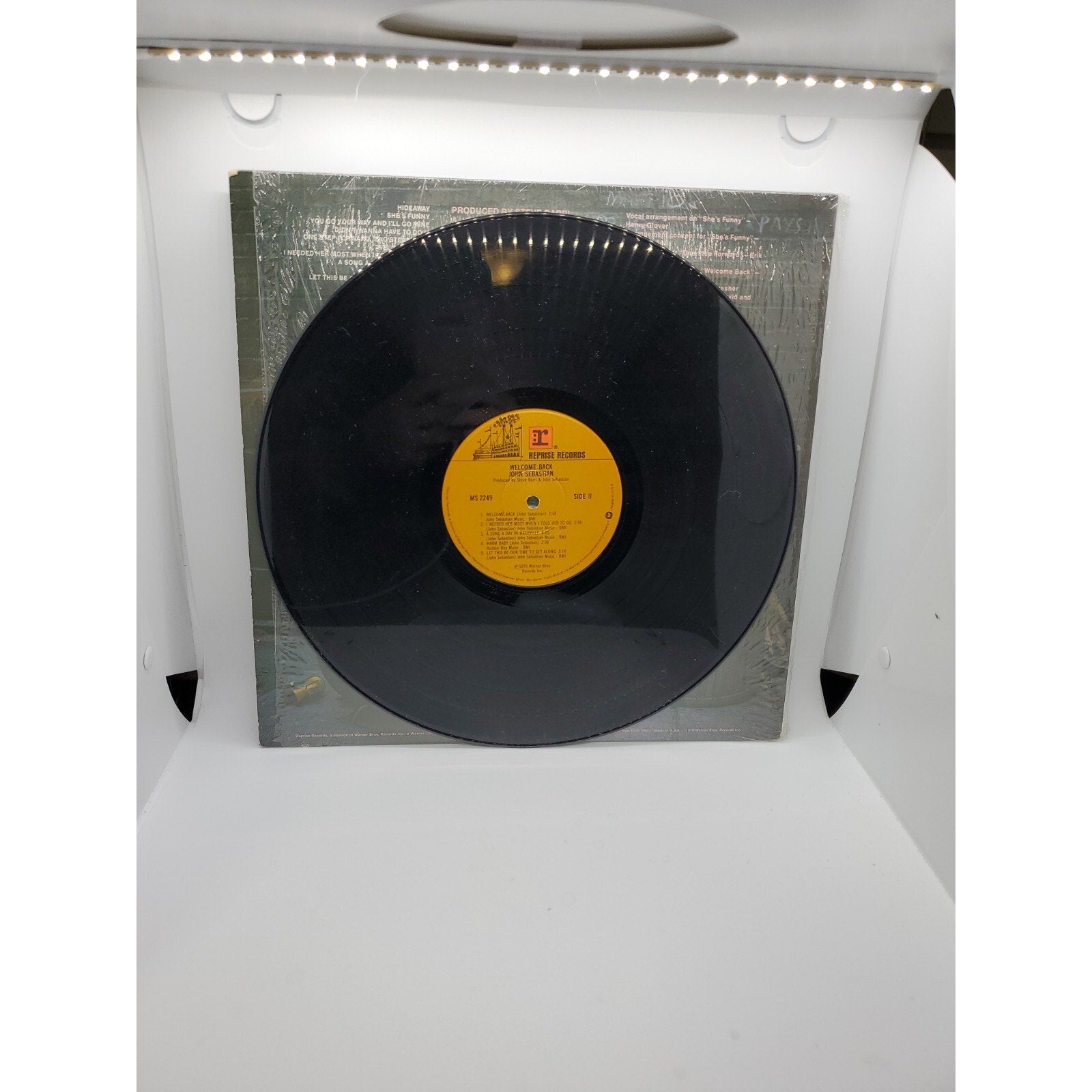 John Sebastian "Welcome Back" (Record)