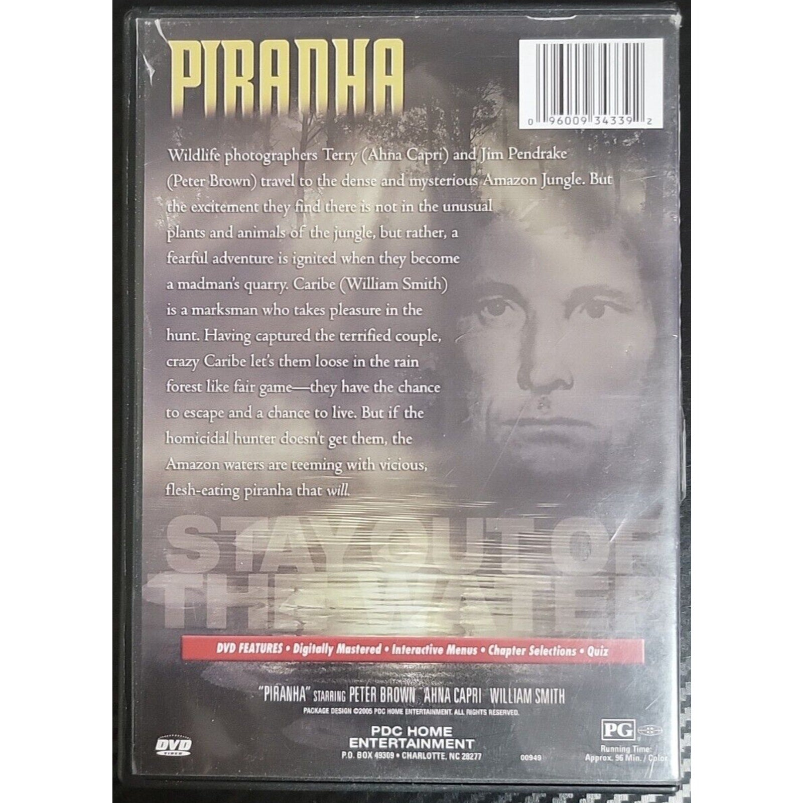 Piranha (DVD)