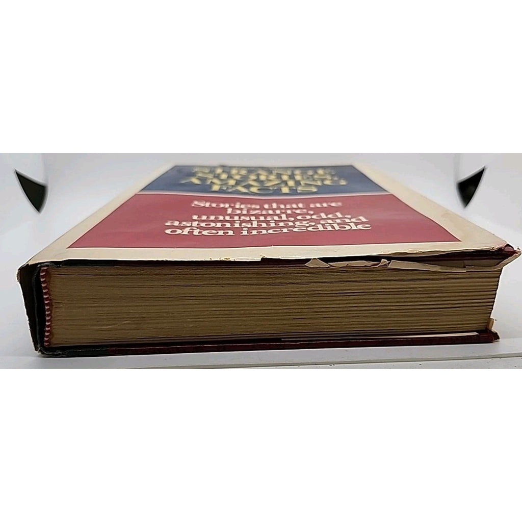 Readers Digest Strange Stories Amazing Facts1976 Vintage Book