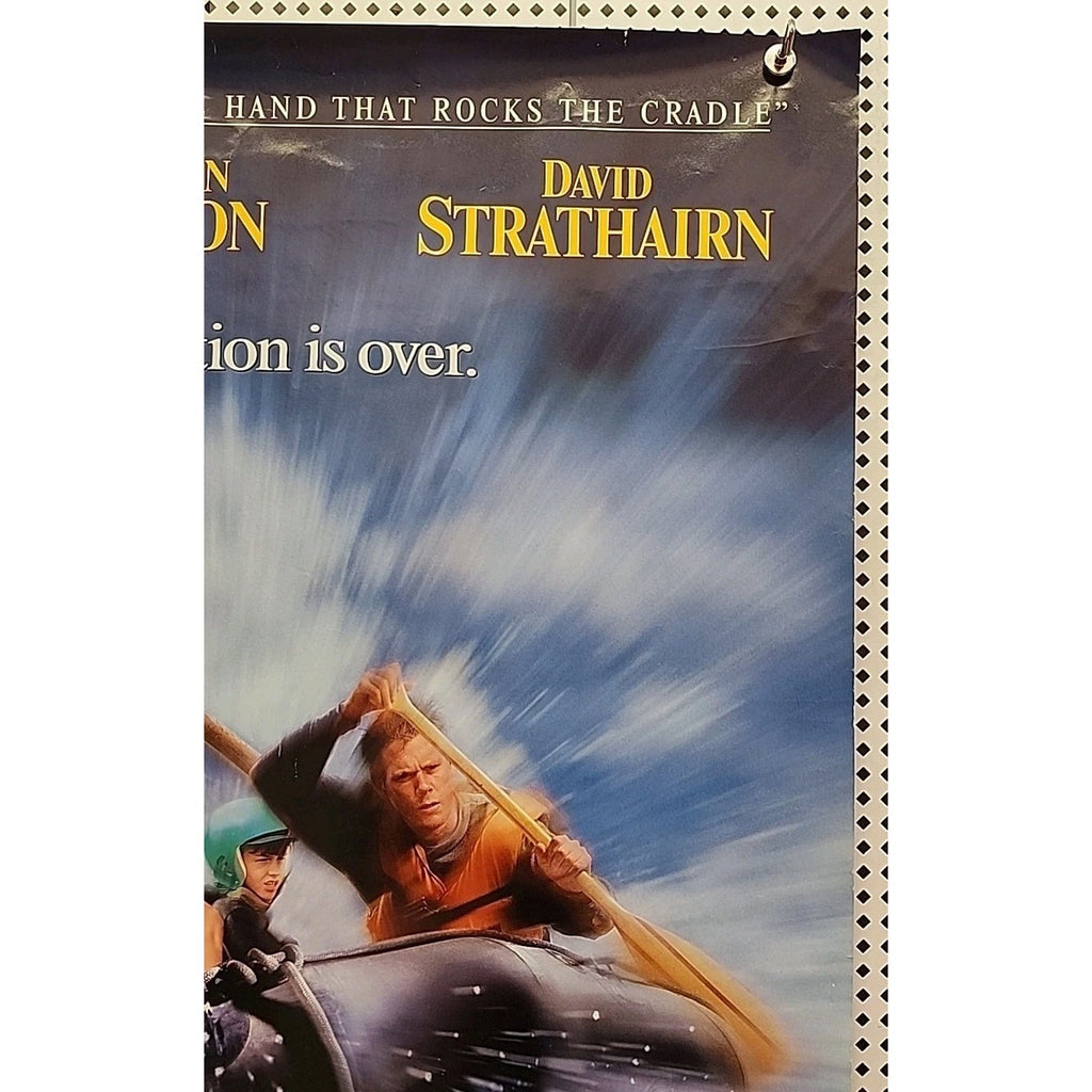 39x26 Original 1994 The River Wild Movie Film Poster Meryl Streep Kevin Bacon