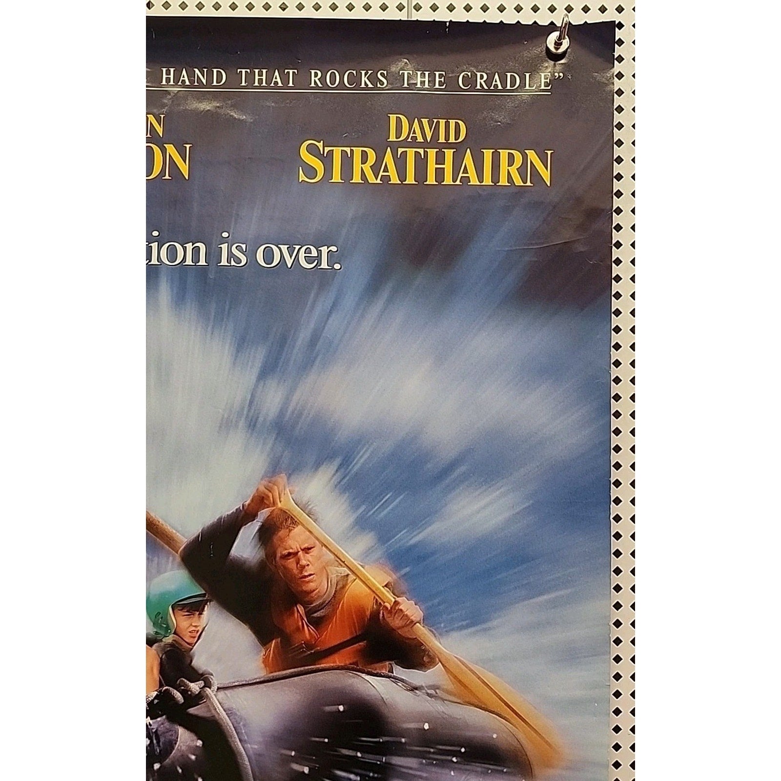 39x26 Original 1994 The River Wild Movie Film Poster Meryl Streep Kevin Bacon