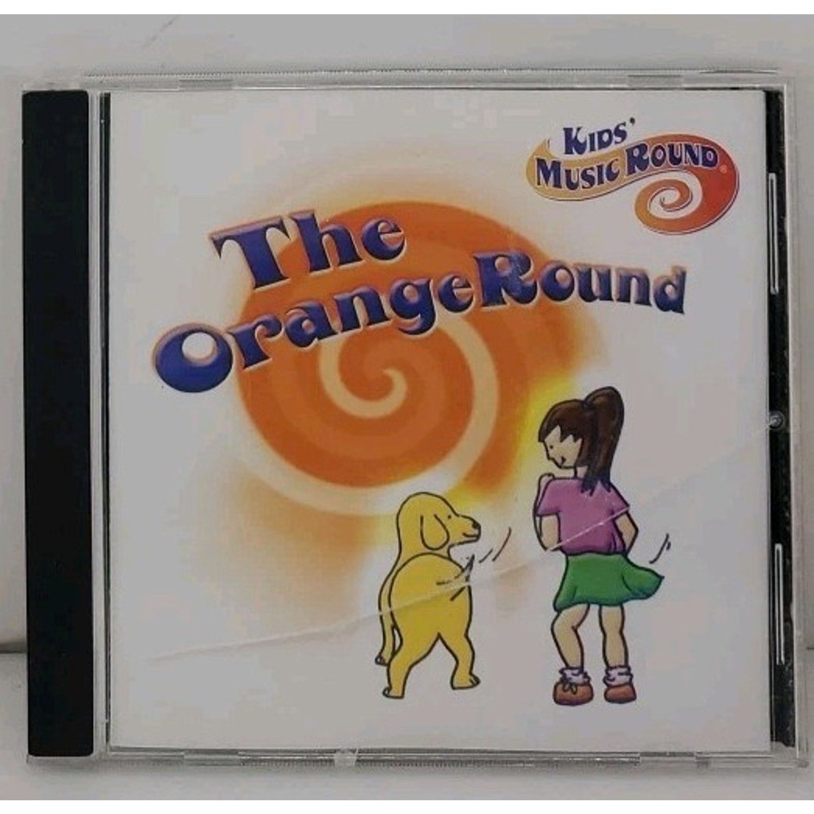 Kids Music Round The Orange Round CD UPC 1992 - Children's
