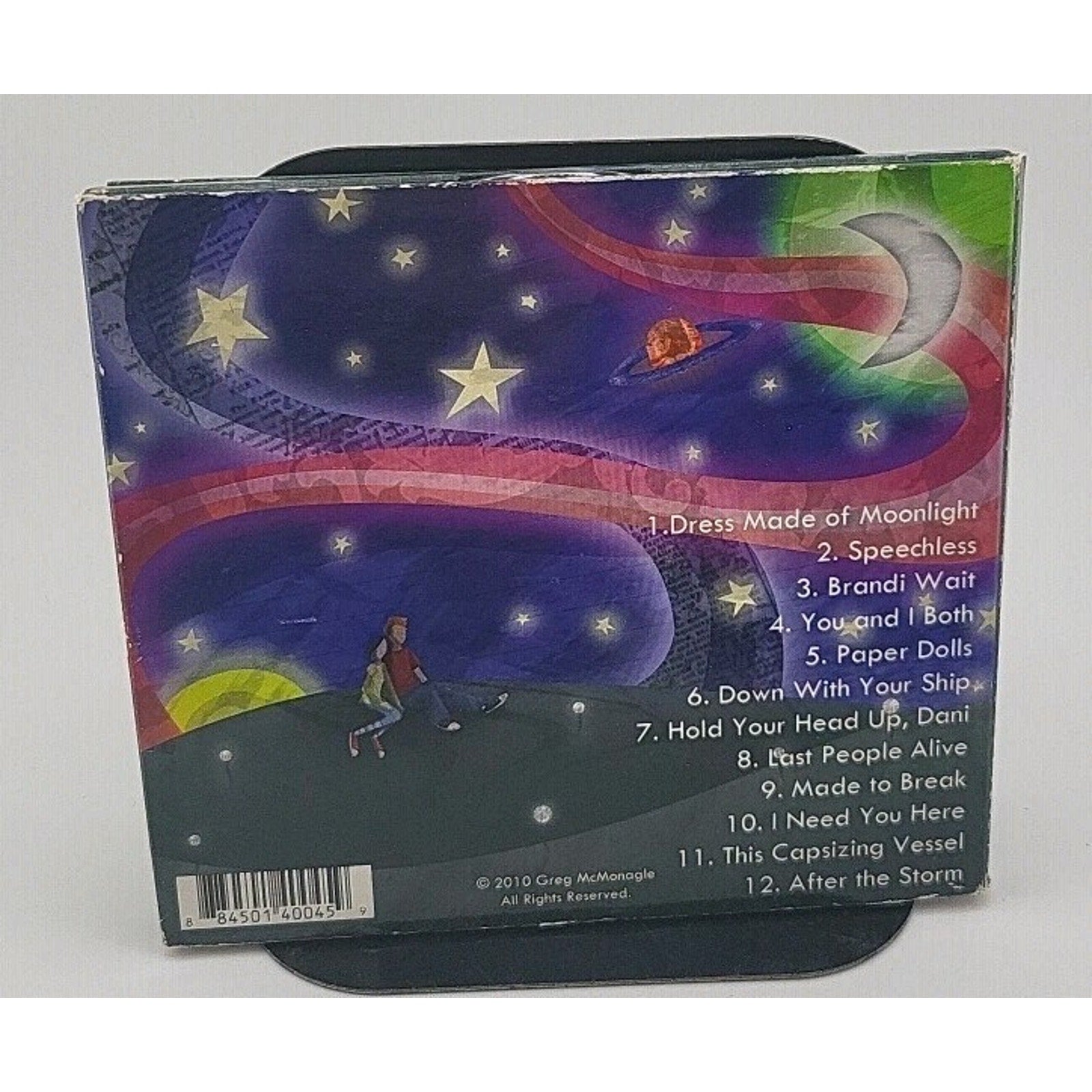 Greg McMonagle Songs For Girls CD