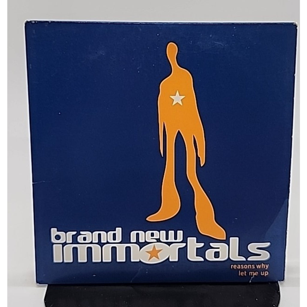 Immortals Reasons Why Let Me Up (CD)