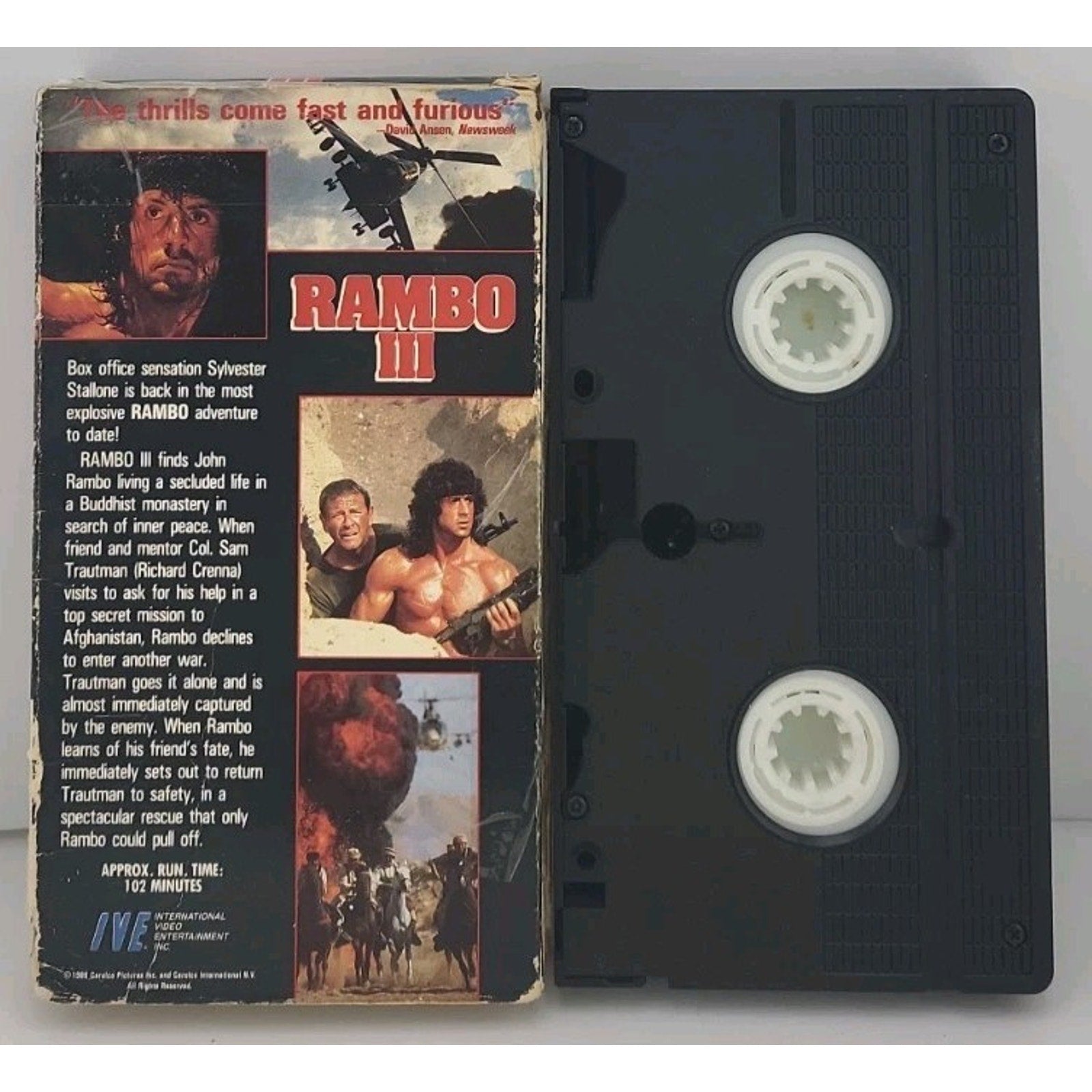 Rambo III (VHS, 1999)