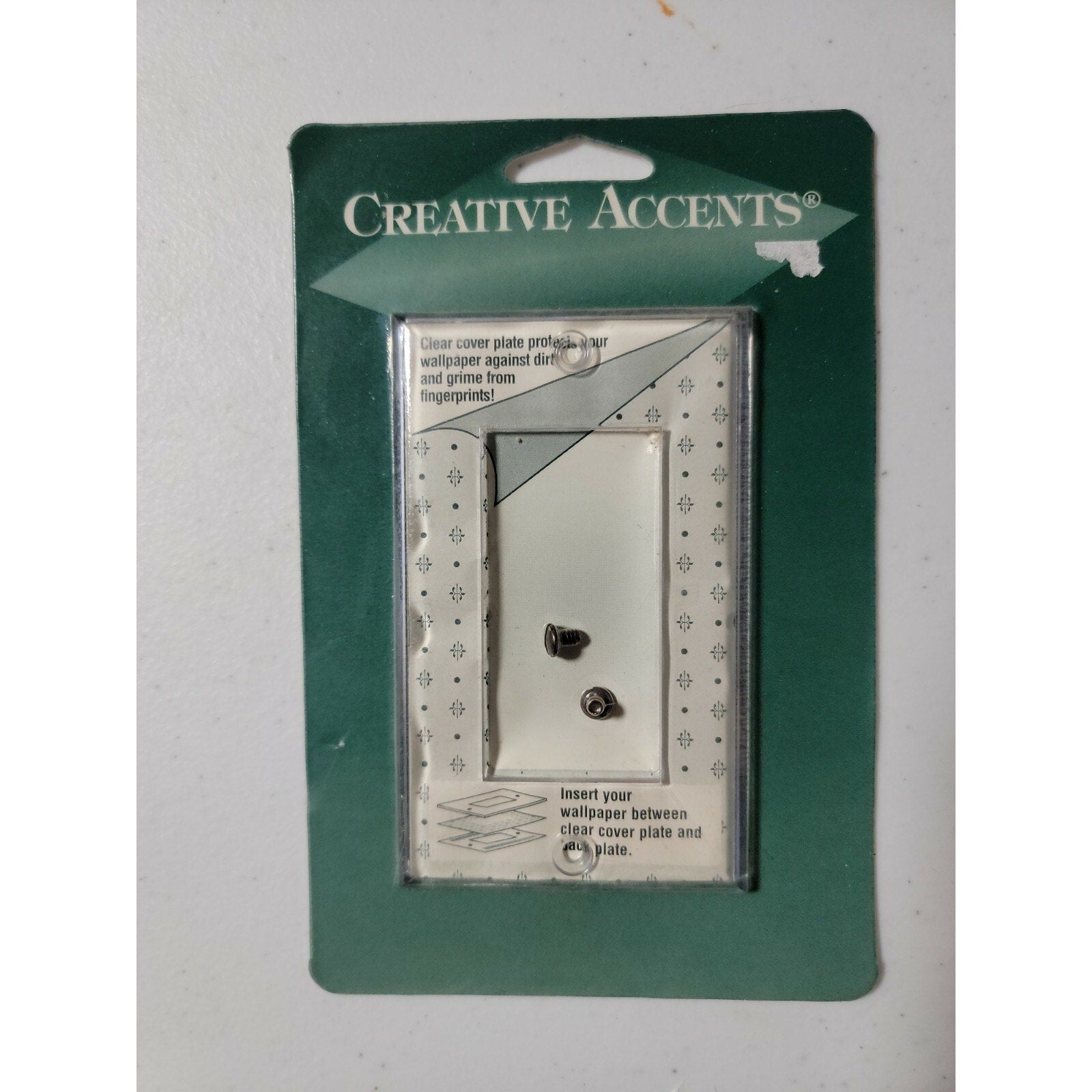 Creative Accents Wallpaper Plate 1 Gang