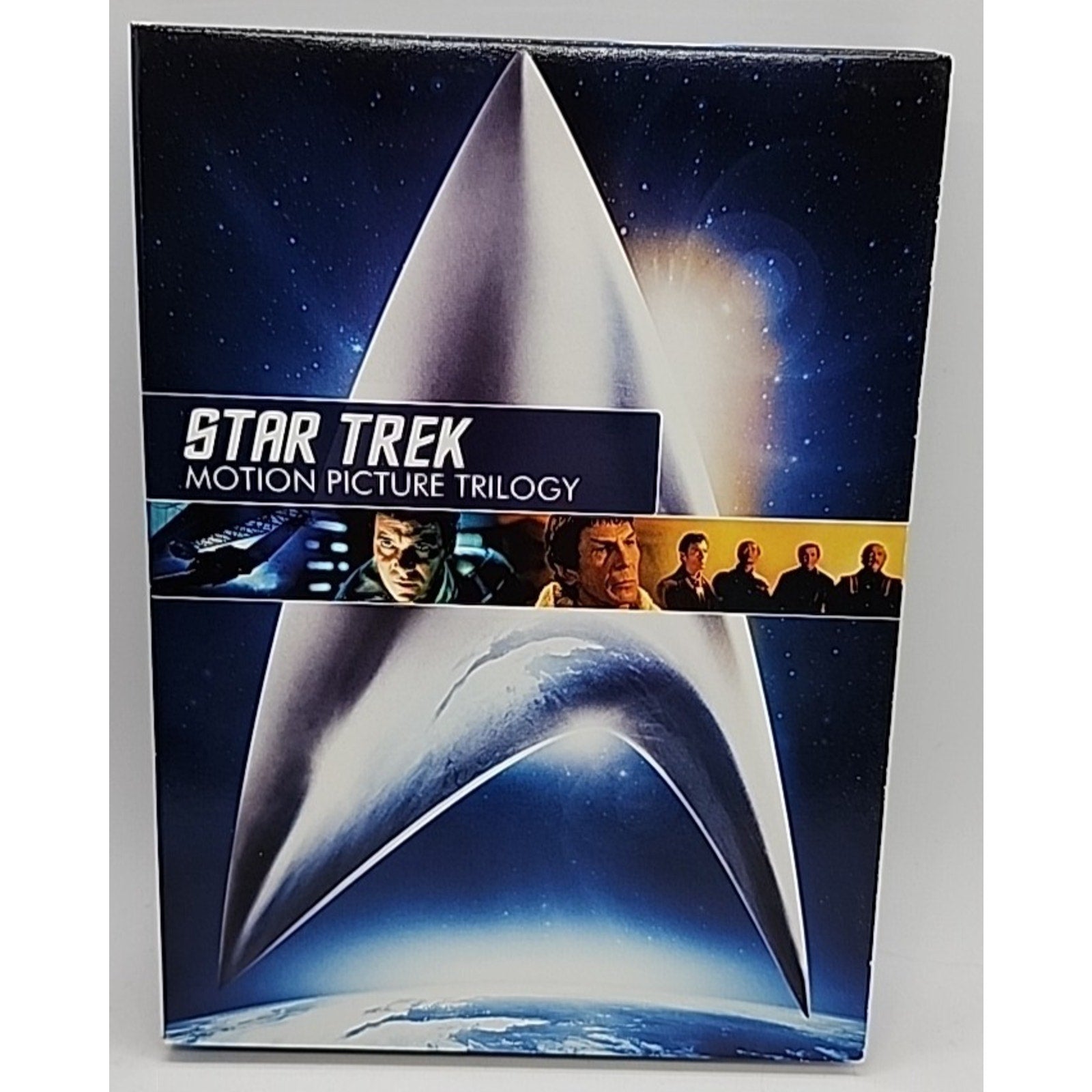 Star Trek: Motion Picture Trilogy (DVD)