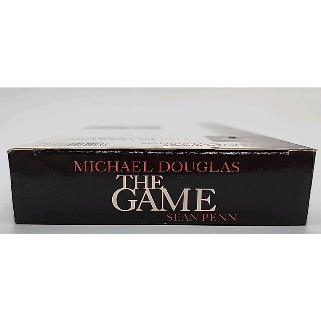 The Game (VHS, 2002, Pan Scan)