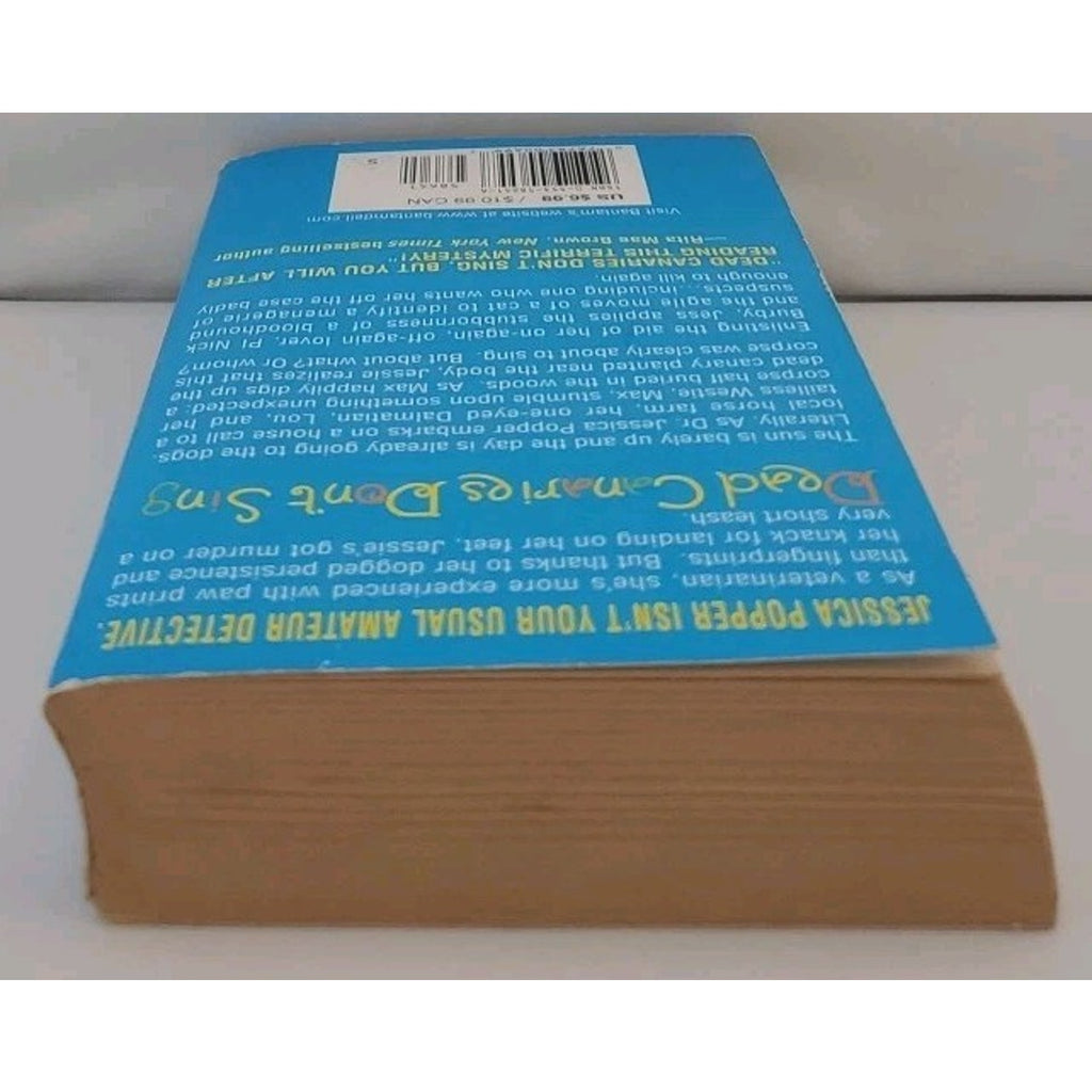 Dead Canaries Don't Sing Cynthia Baxter (Paperback)