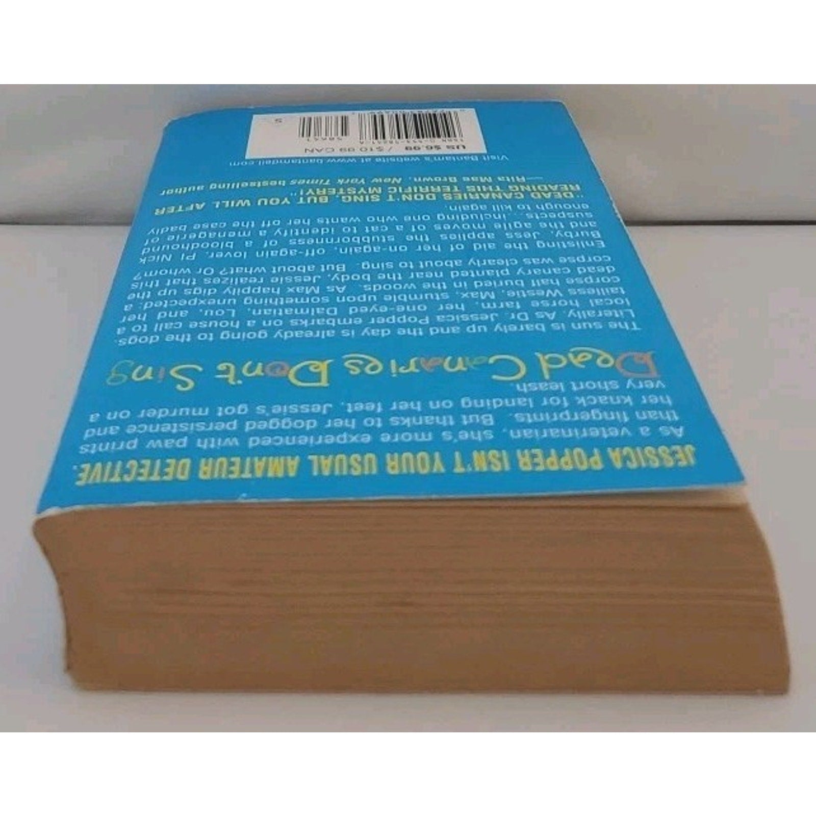 Dead Canaries Don't Sing Cynthia Baxter (Paperback)