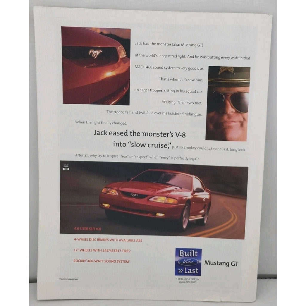 Mustang Times Magazine - June 1998 - Vol. 22 No. 6