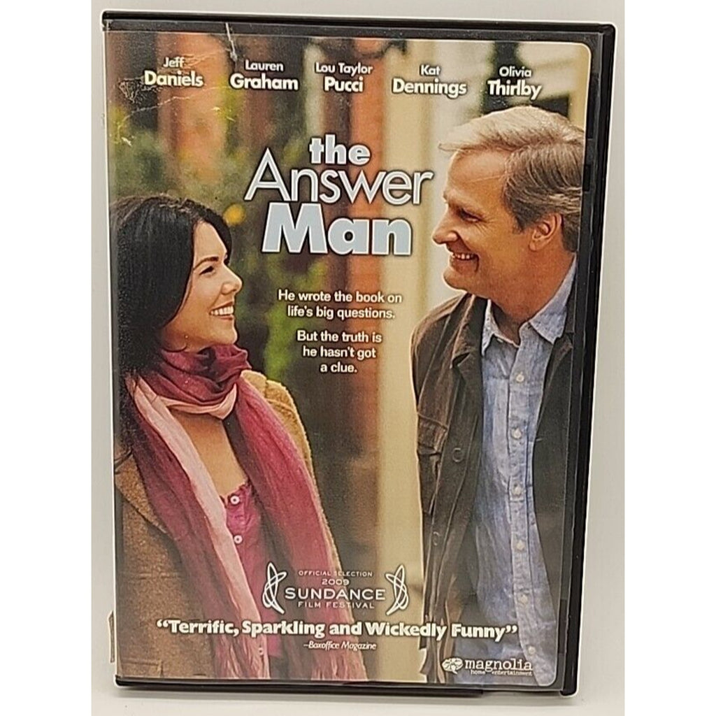 The Answer Man (DVD, 2009)