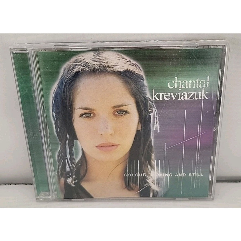 Colour Moving and Still by Chantal Kreviazuk (CD, Mar-2003, Sony Music...