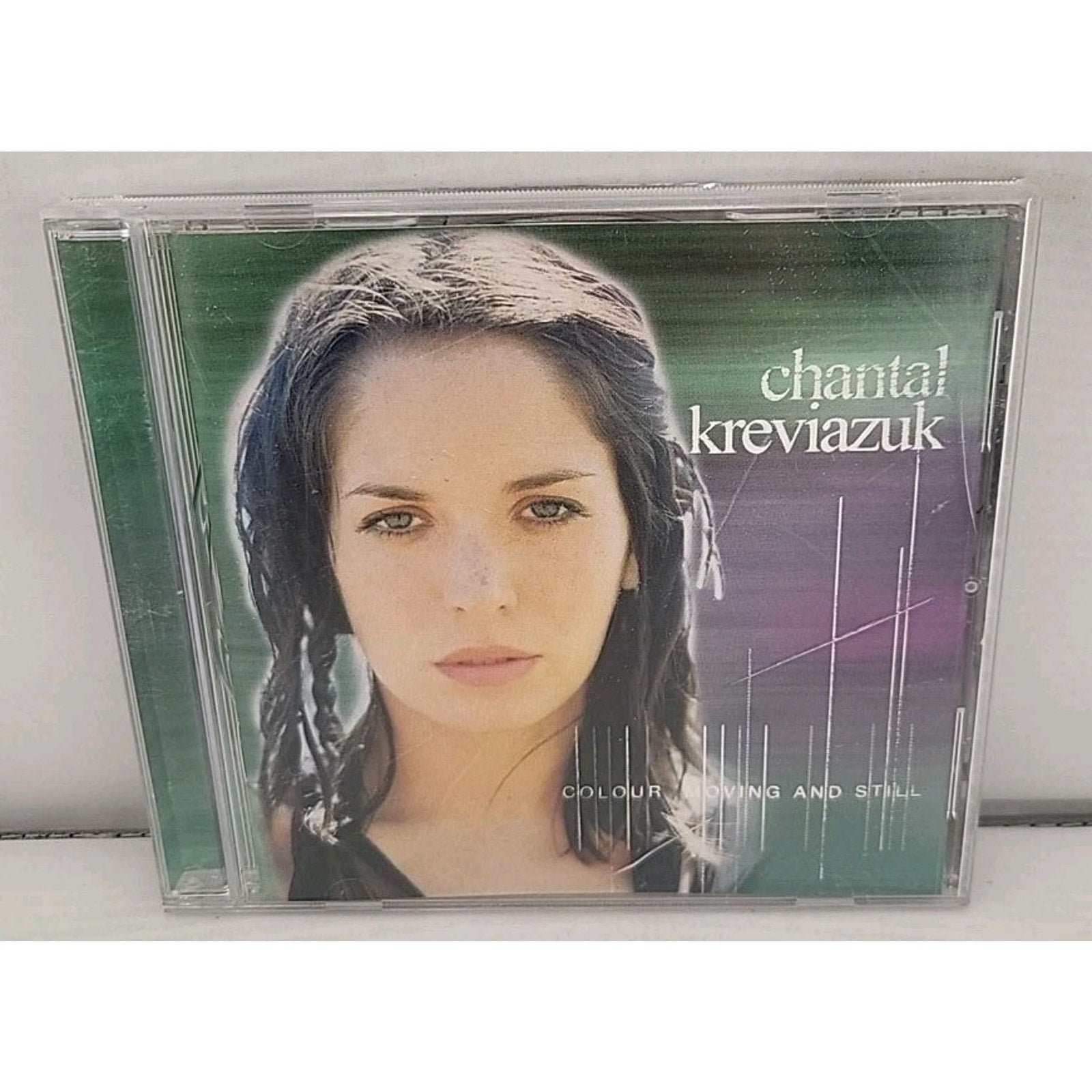 Colour Moving and Still by Chantal Kreviazuk (CD, Mar-2003, Sony Music...