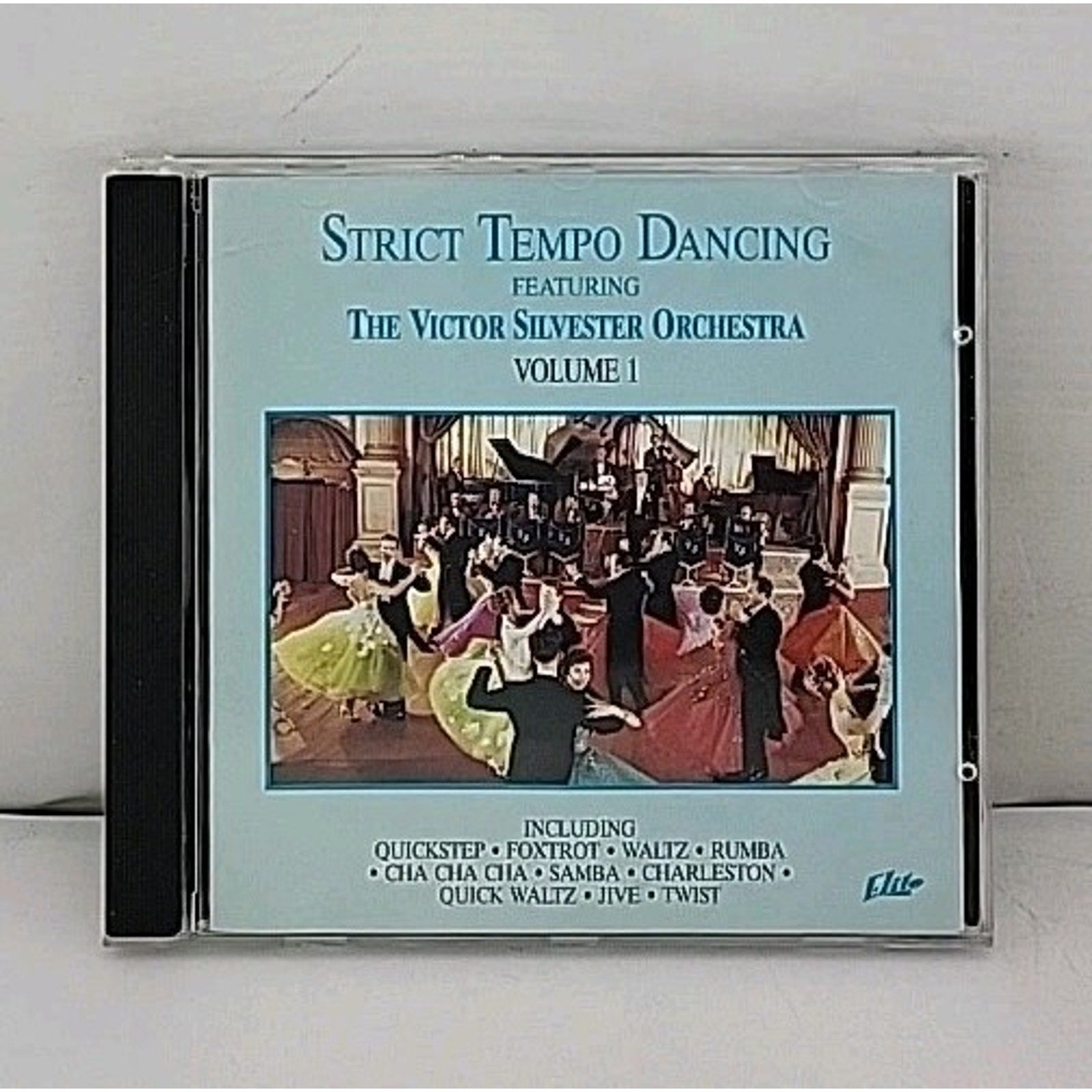 Strict Tempo Dancing - The Victor Silvester Orchestra (CD, 1990) VOL 1