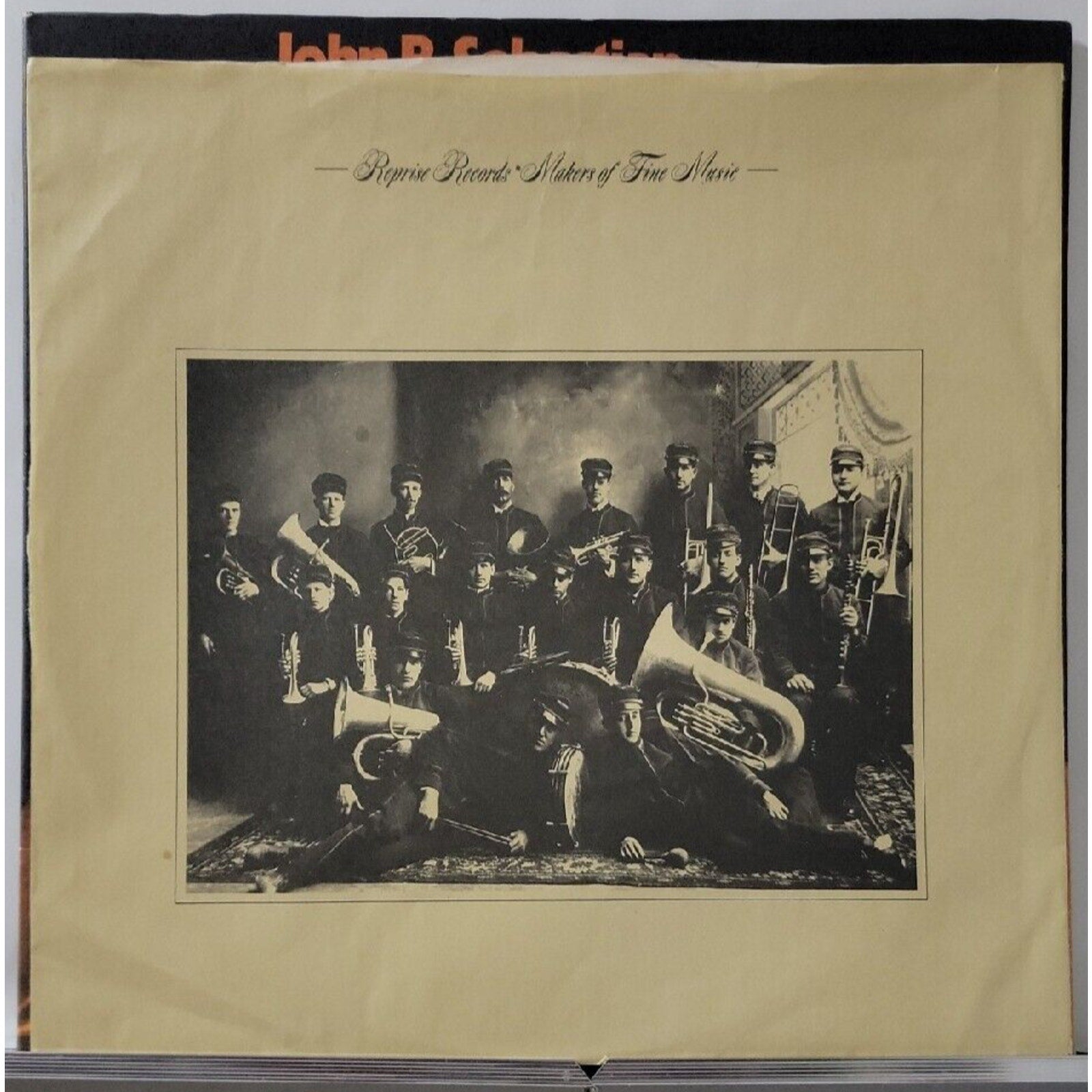 John B. Sebastian by Sebastian, John (Record, 2017)