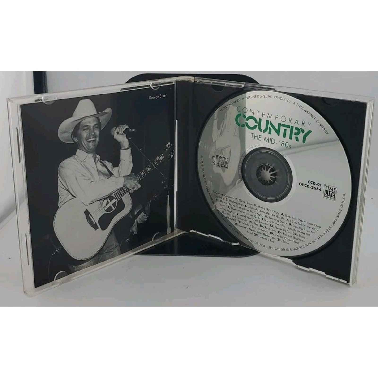 Contemporary Country The Mid- 80s CD