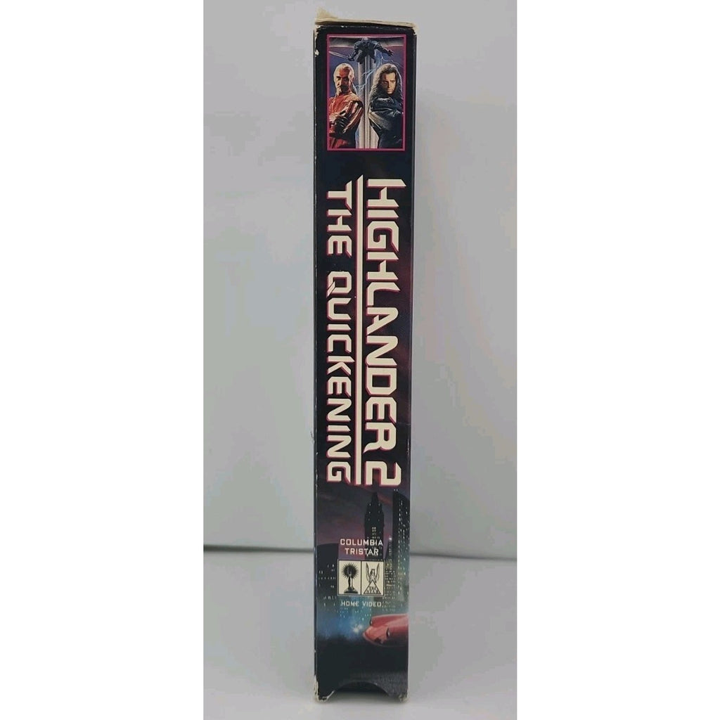 Highlander 2: The Quickening (VHS, 1992)