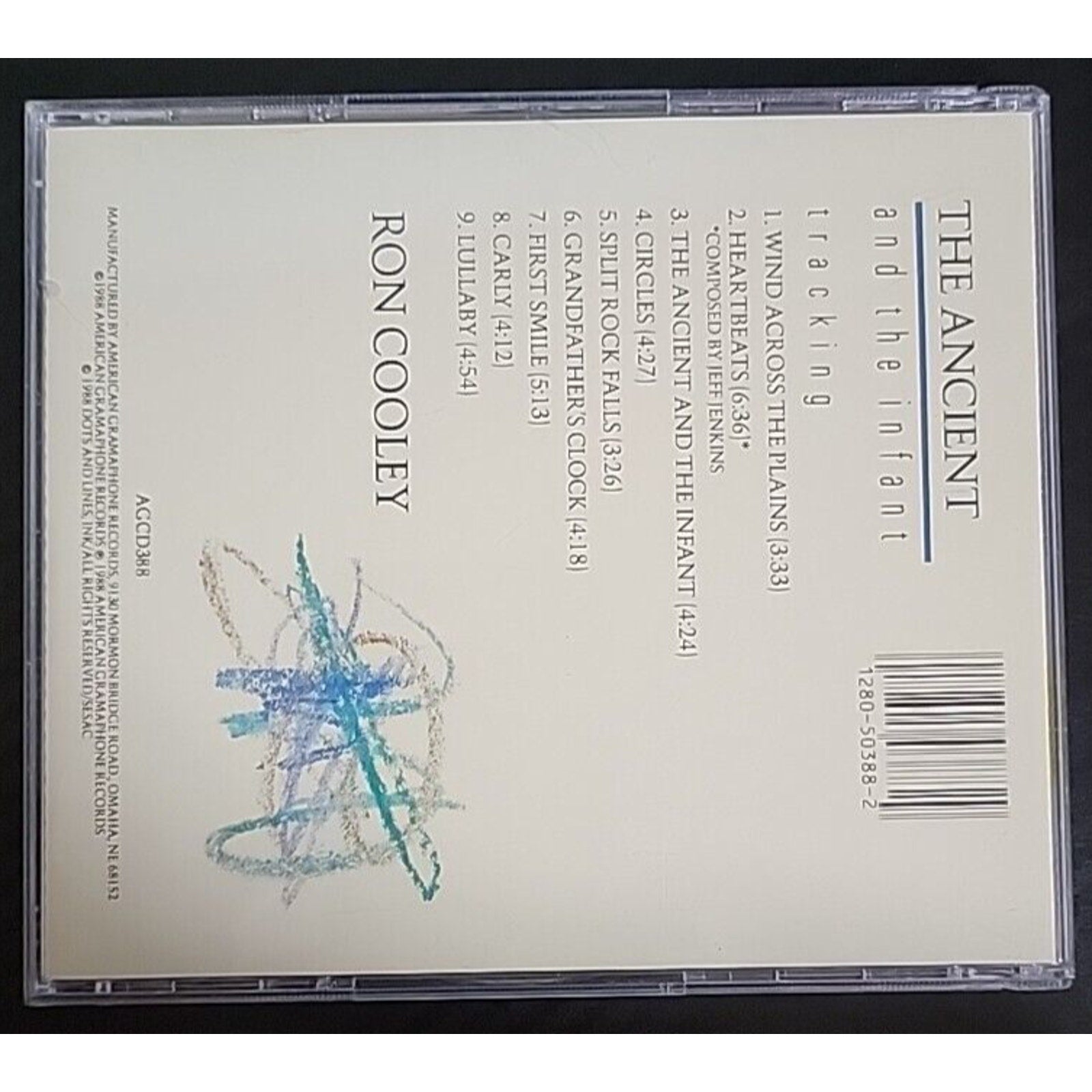 The Ancient and the Infant by Ron Cooley (CD, Apr-2004, American Gramaphone...
