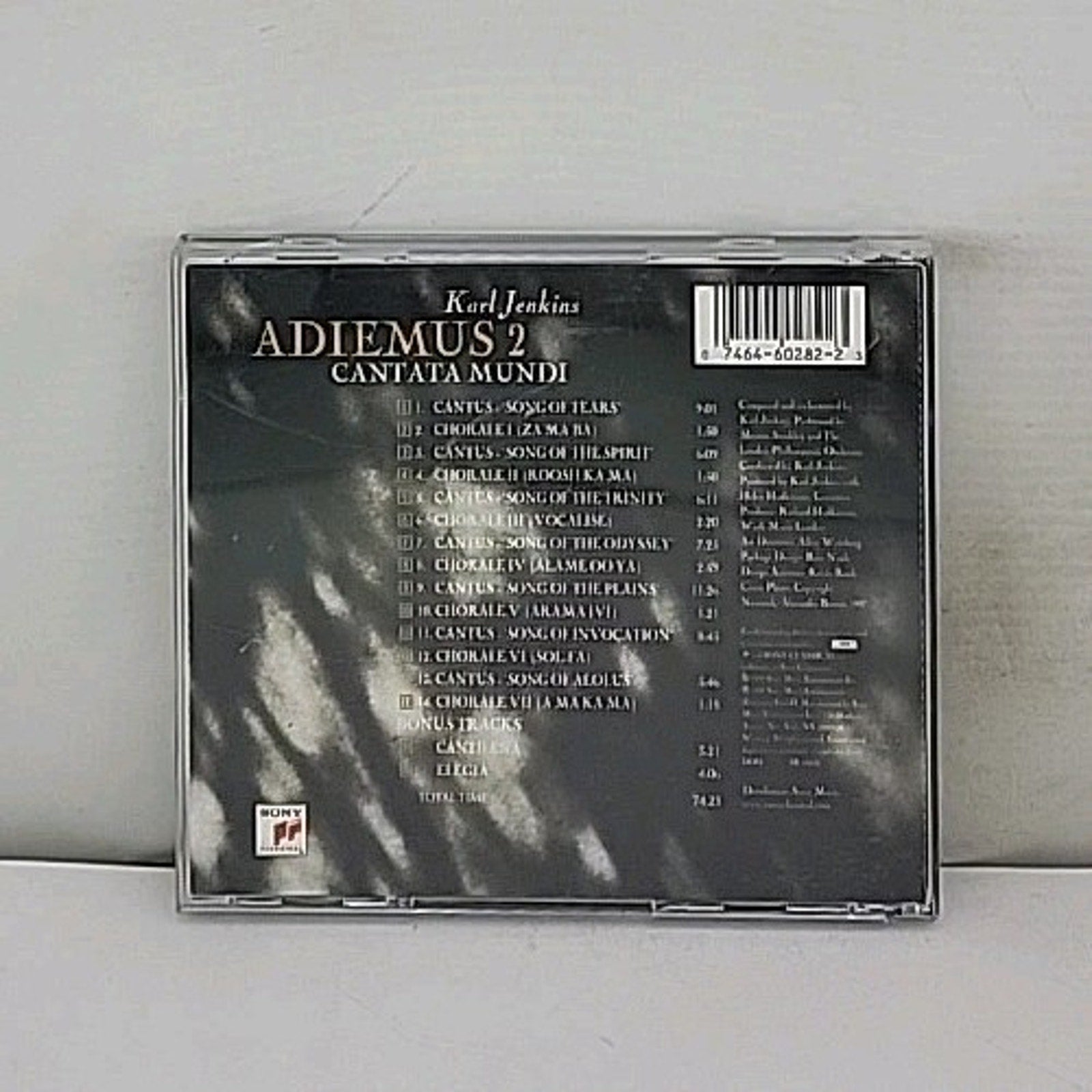 Adiemus 2 Cantata Mundi by Adiemus (CD, 1997)