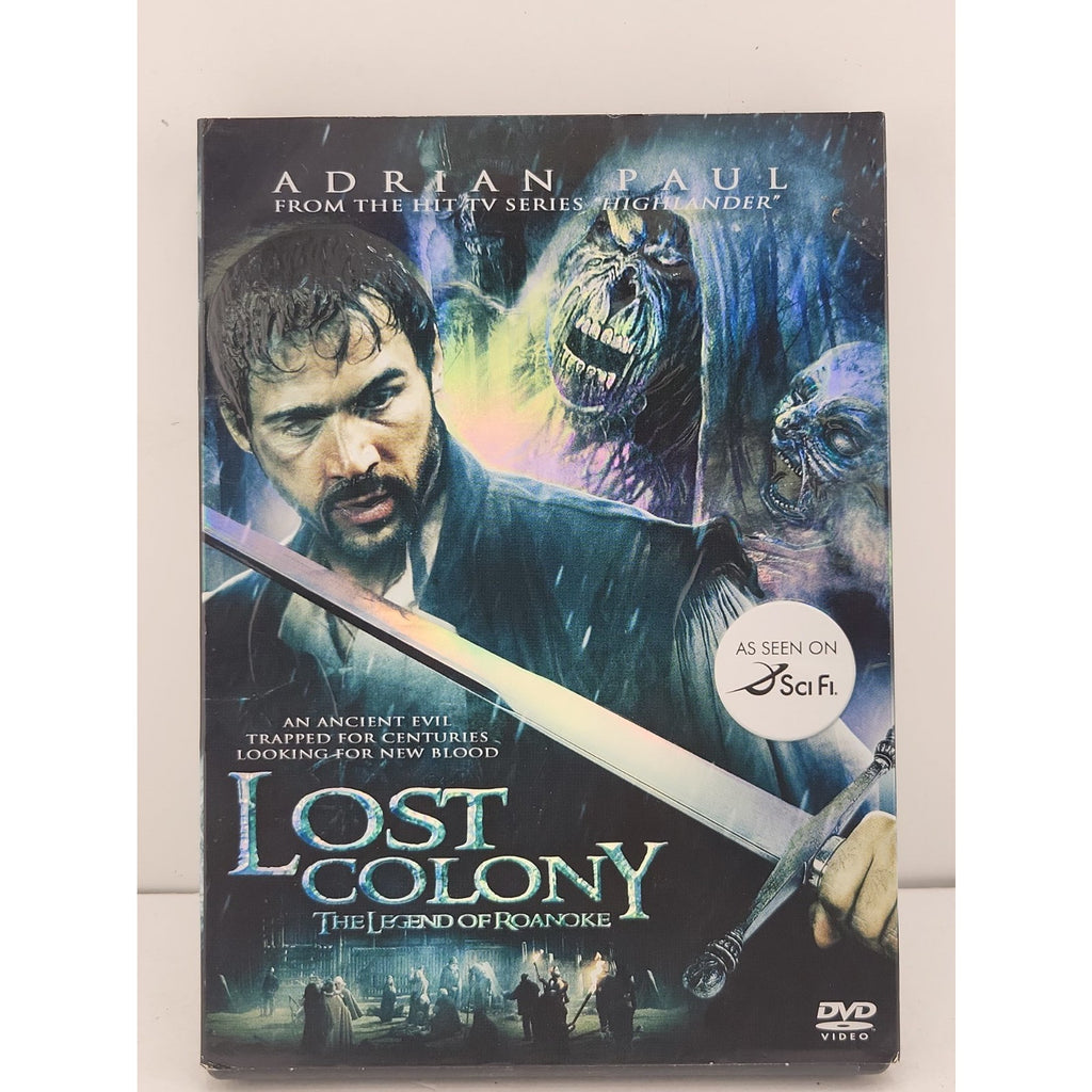 Lost Colony - The Legend Of Roanoke (DVD, 2008)
