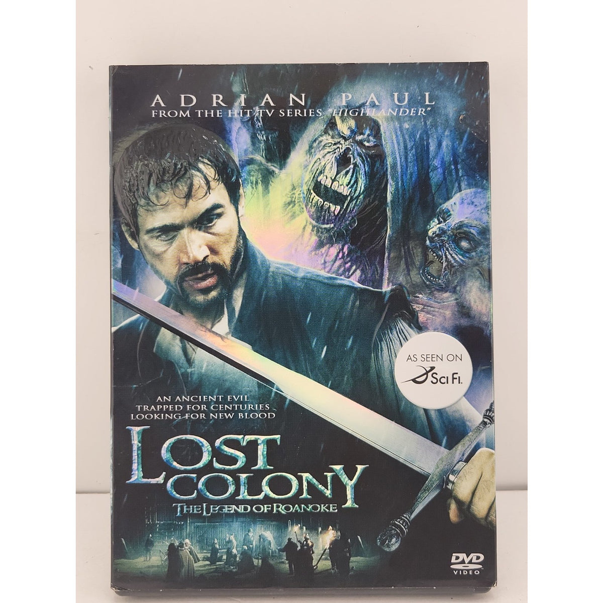 Lost Colony - The Legend Of Roanoke (DVD, 2008)