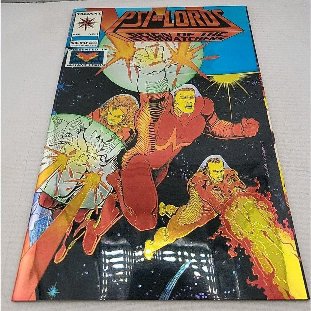 Psi-Lords Reign Of The Starwatchers #1 Comic Book