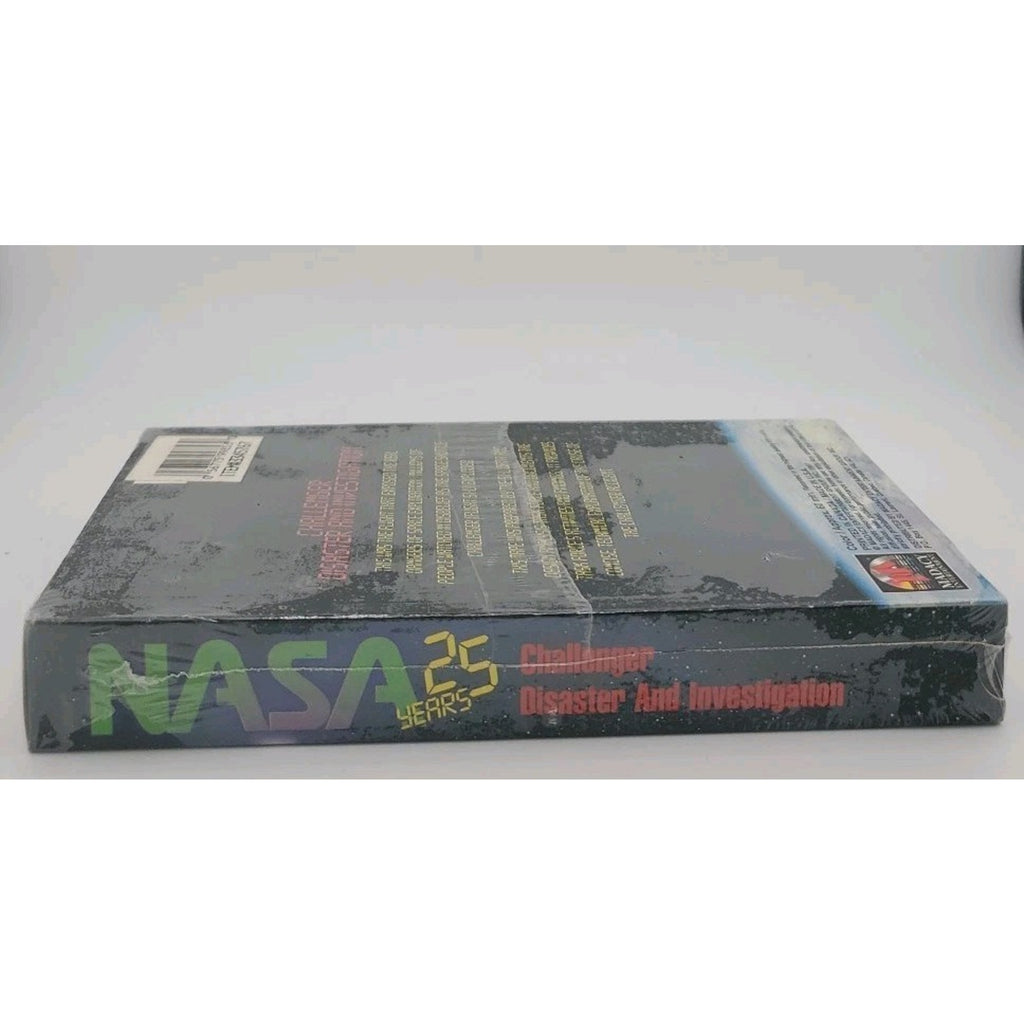 NASA 25 Years Challenger/Disaster And Investigation VHS *Brand New*