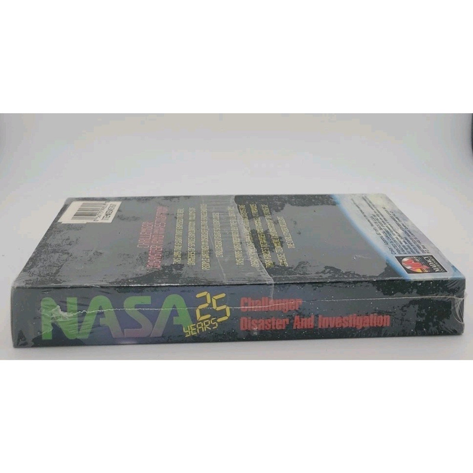 NASA 25 Years Challenger/Disaster And Investigation VHS *Brand New*