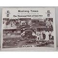 Mustang Times Magazine - Mustang Club Of America - September 1978 - Vol. 2 No. 9