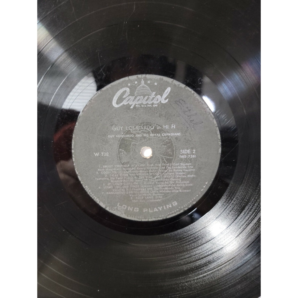 Guy Lombardo (Vinyl)
