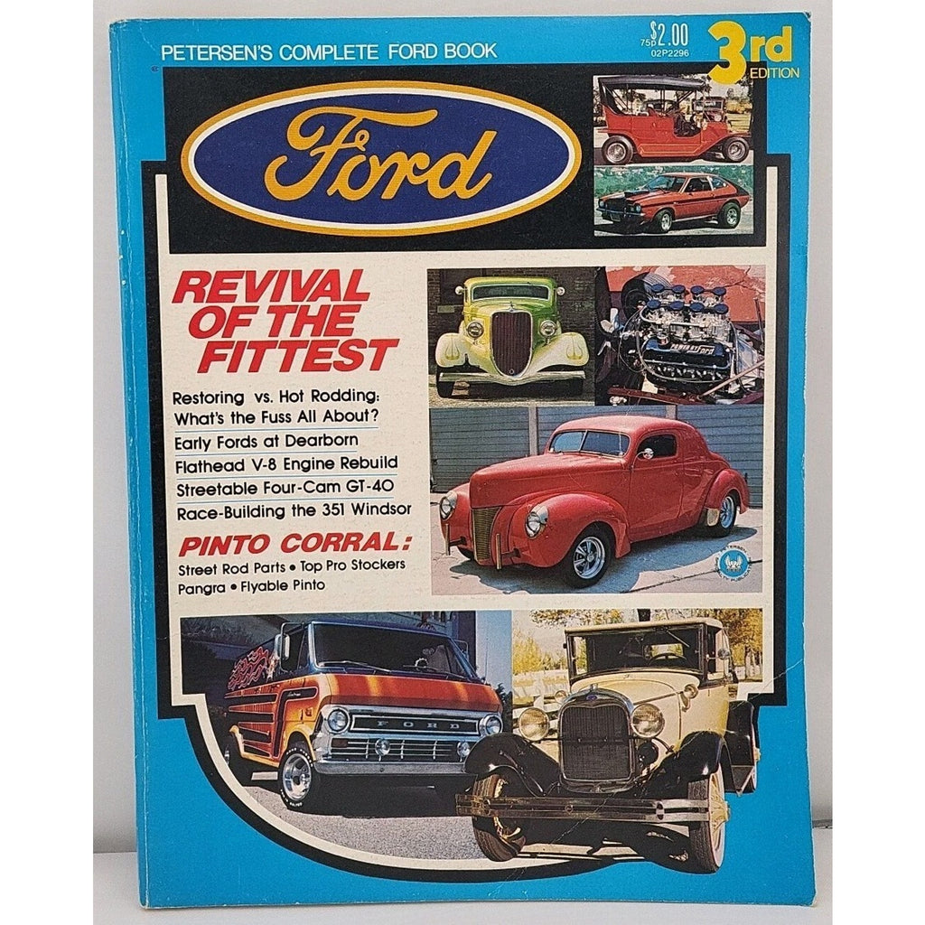 1973 Petersen's Complete Ford Book
