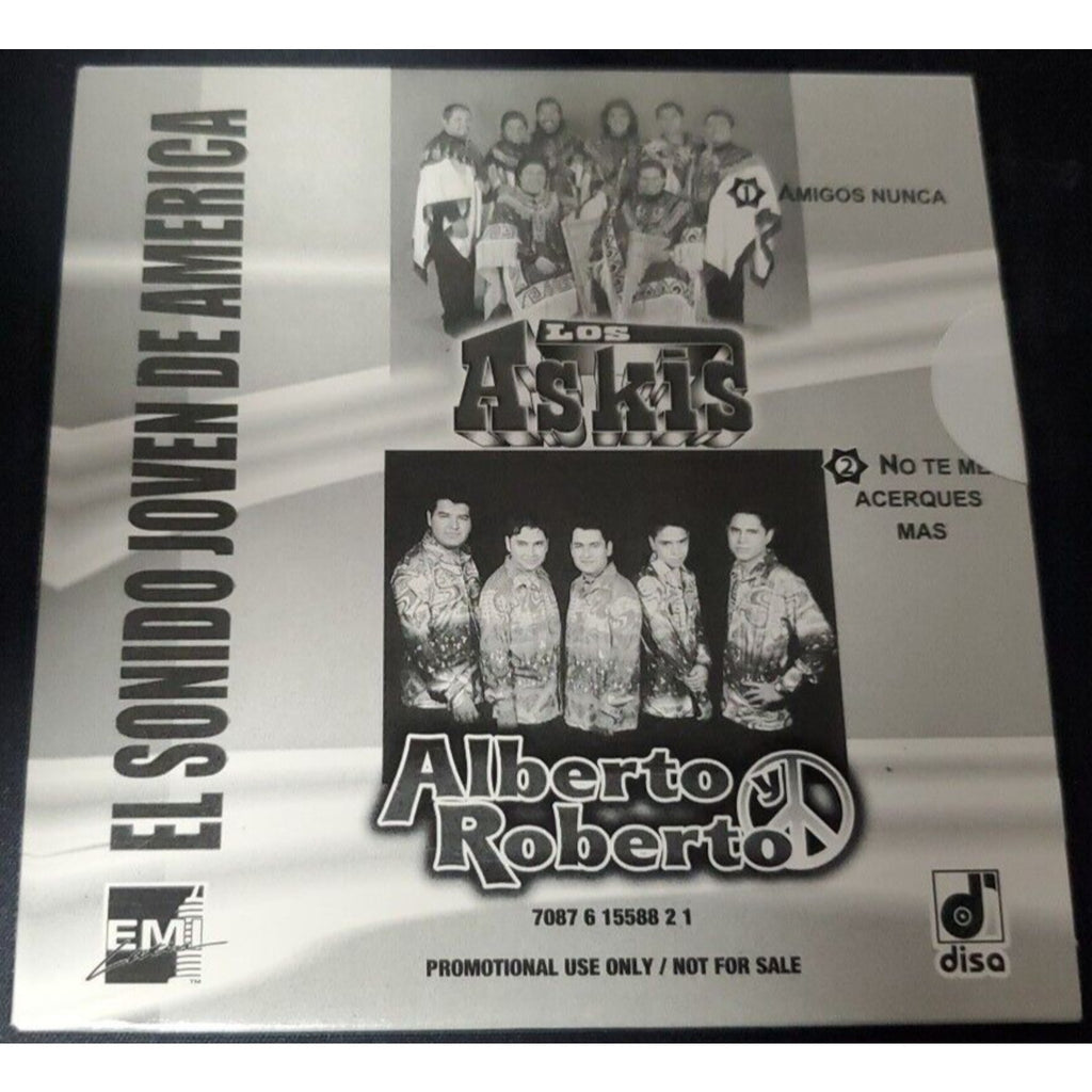 Los Askis Alberto Roberto (CD) - Singles