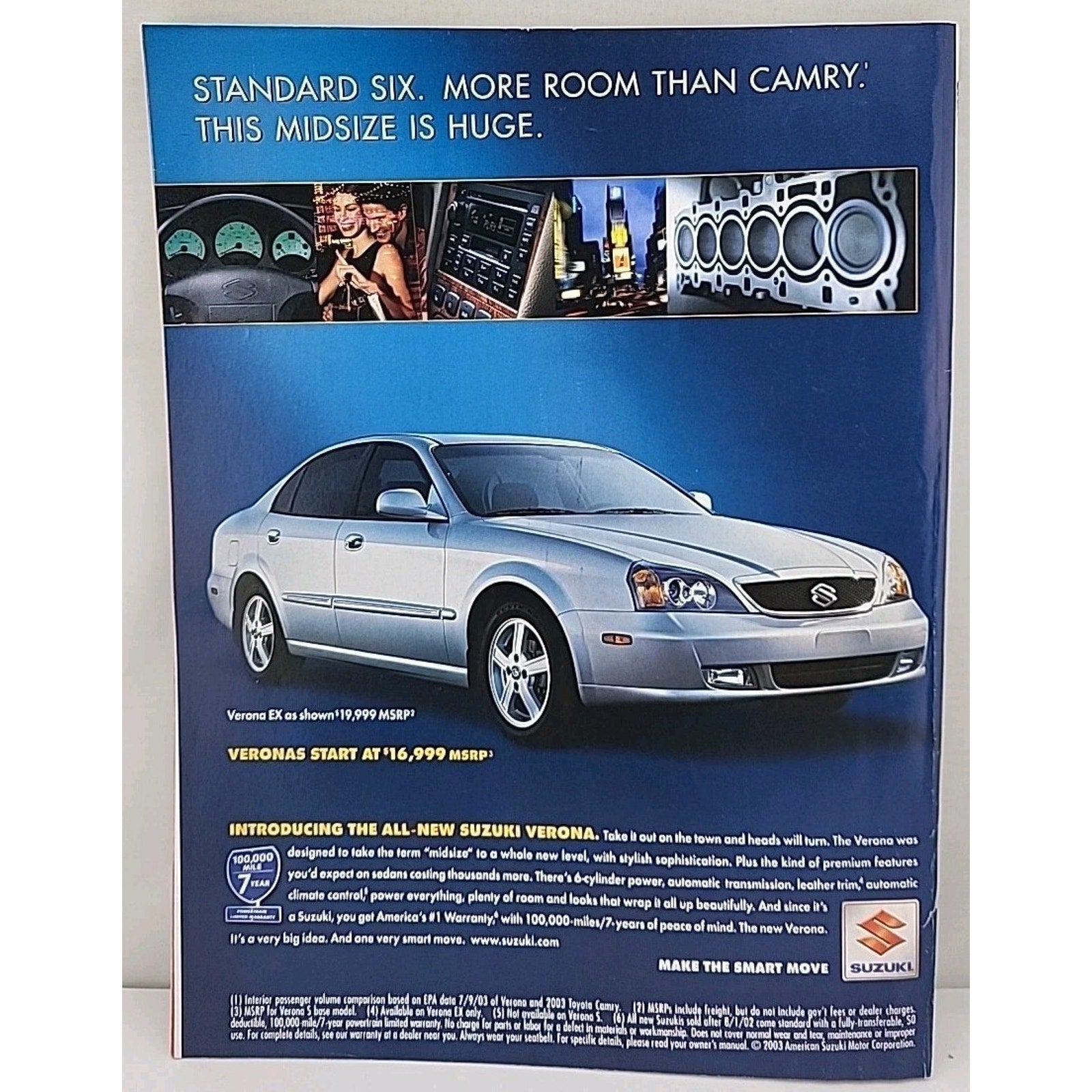 Car And Driver Magazine - October 2003 - Volume 49 Number 4