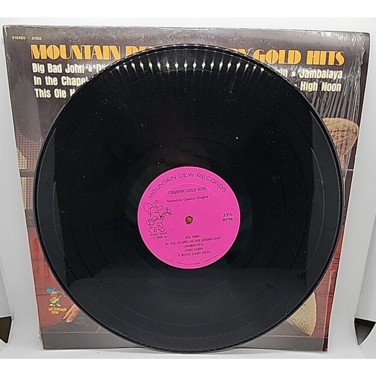 Nashville Country Singers Country Gold Hits (Record)