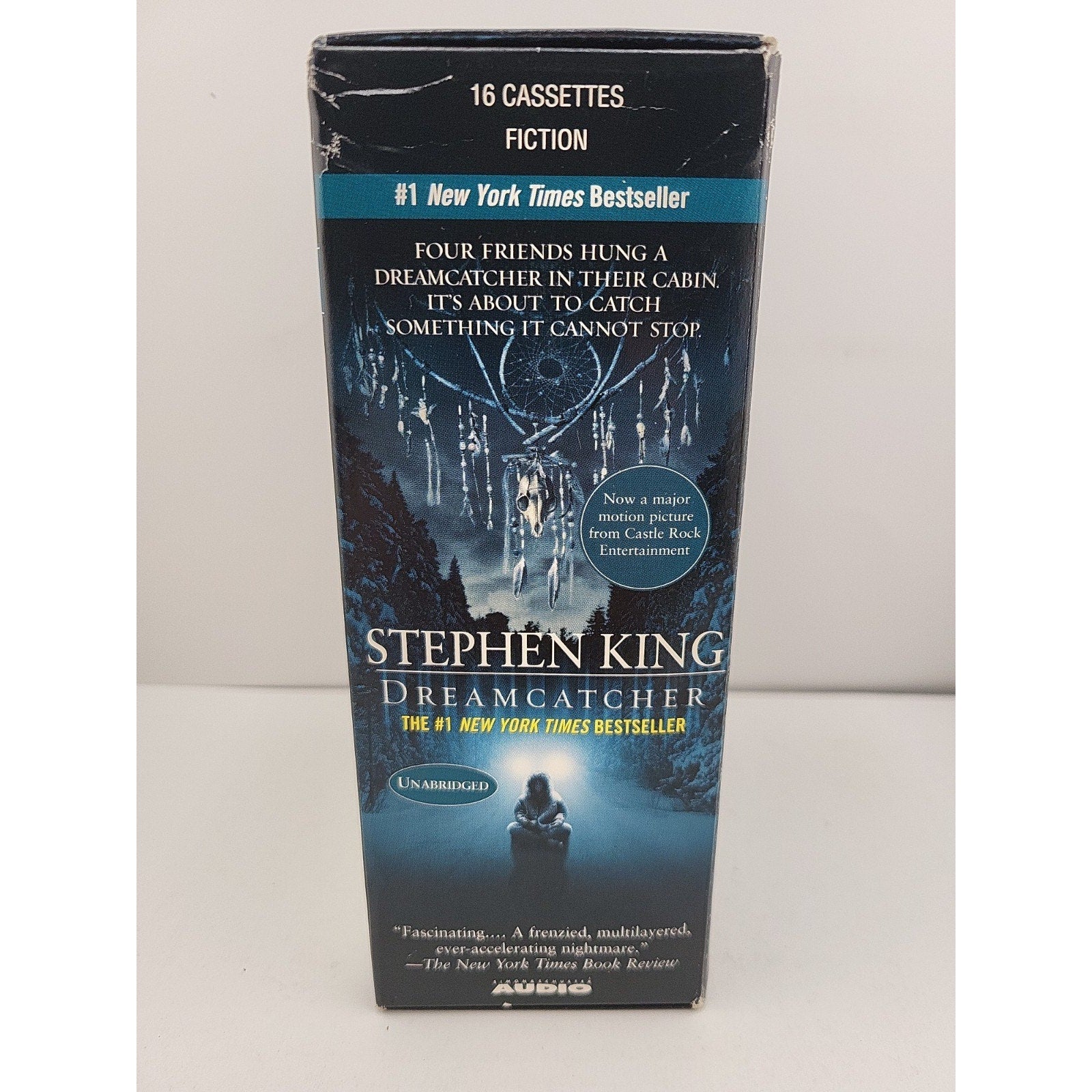 Dreamcatcher by Stephen King (2003, Audio Cassette, Unabridged edition,Movie...