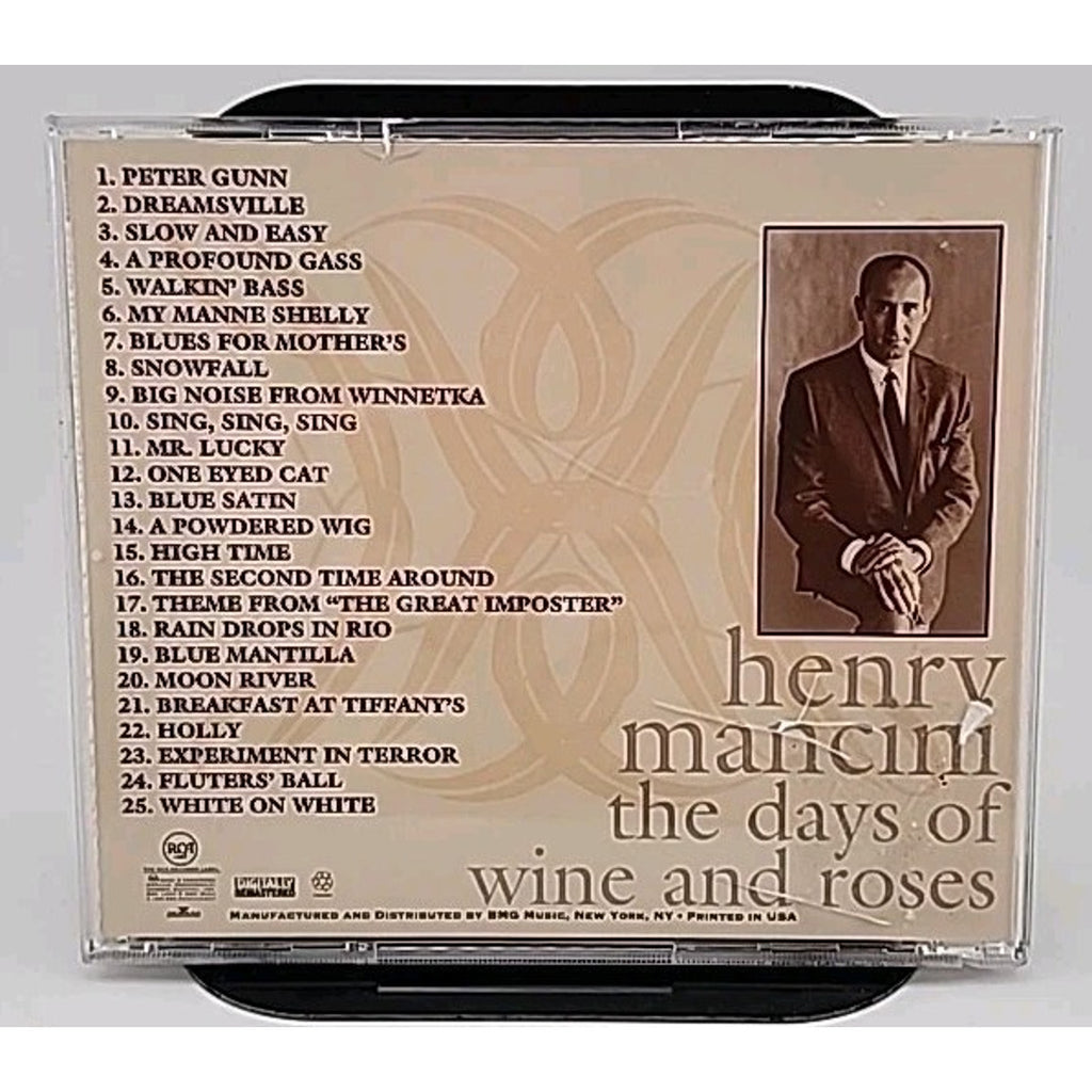 Henry Mancini 1 The Days Of Wine And Roses Peter Gunn (CD)