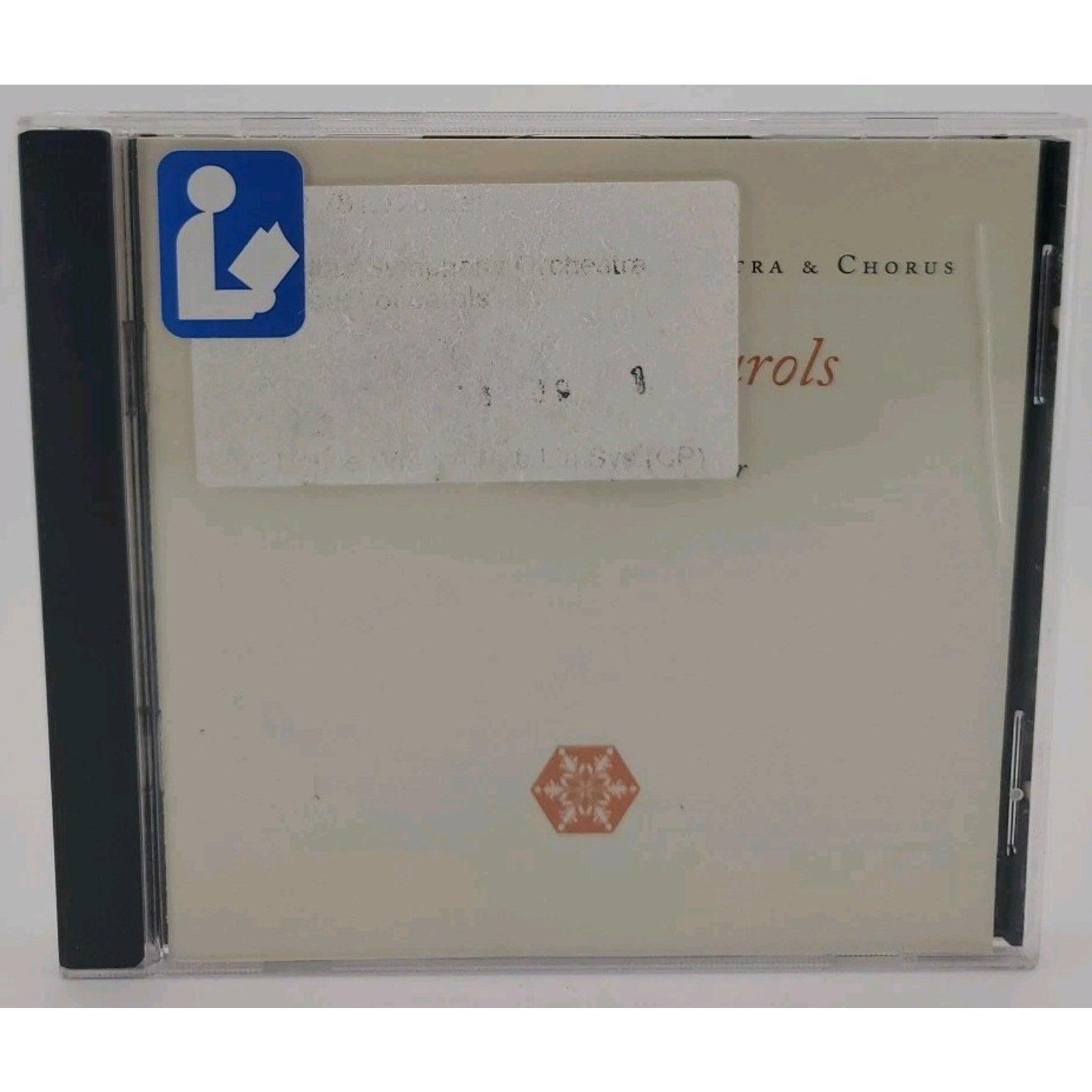 A Feast of Carols by The Dallas Symphony Orchestra & Chorus (CD)